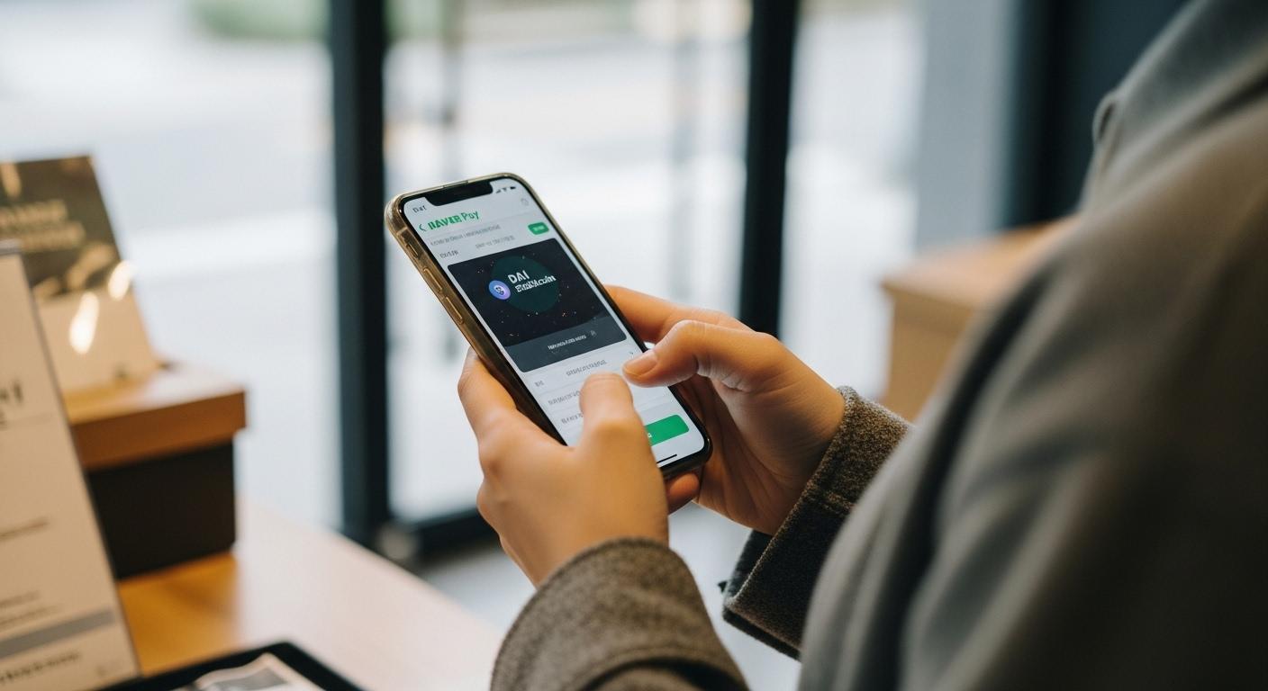 스테이블코인 네이버페이