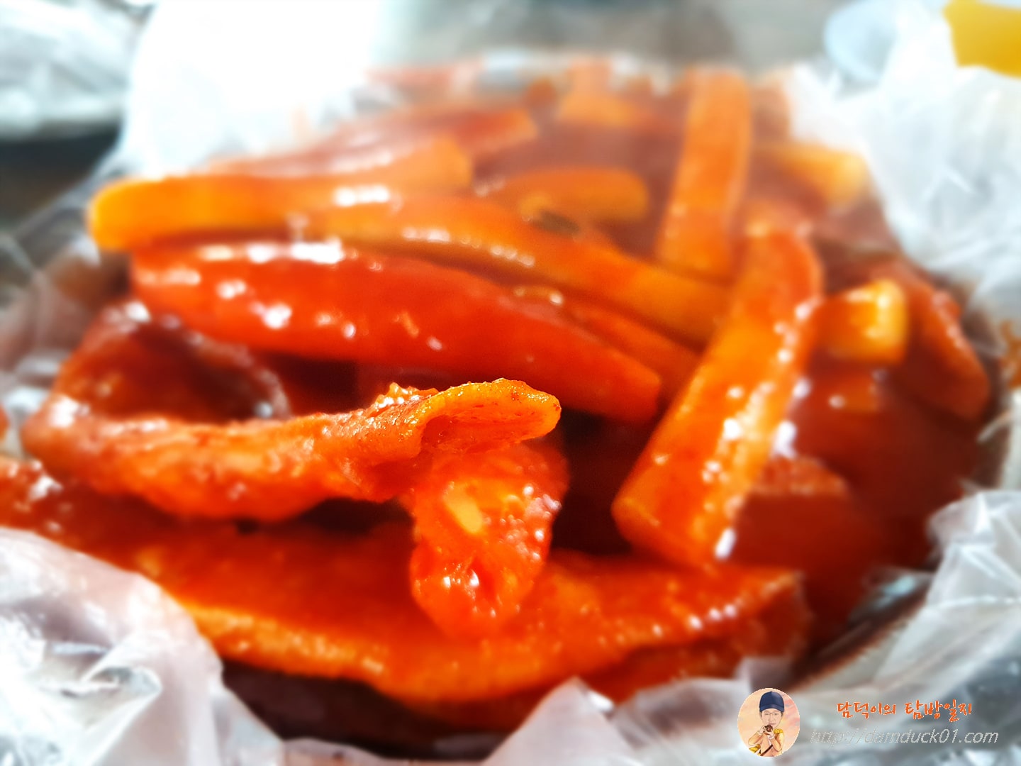 철길떡볶이-야끼만두-담덕이의탐방일지