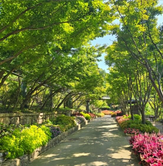 화담숲 예약하기