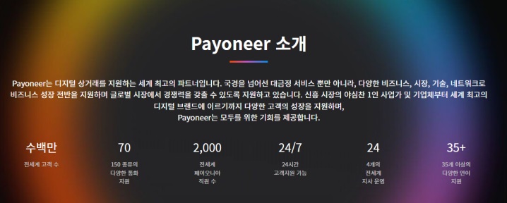 페-이오니아-(Payoneer)-인출수수료-회원가입,-플랫폼(아마존,-쇼피,-페이팔)-상거래-지원-서비스