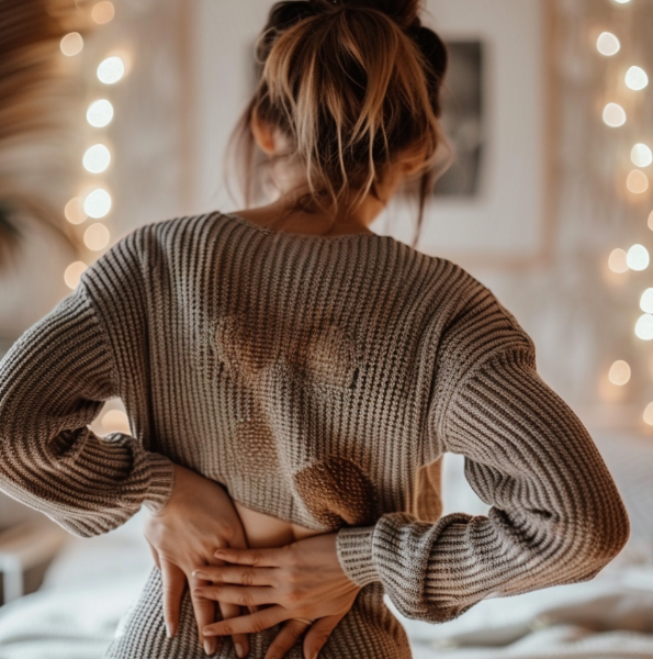 등통증 다양한 원인