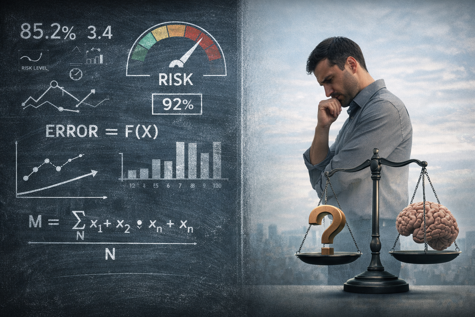 리스크와 윤리의 균형