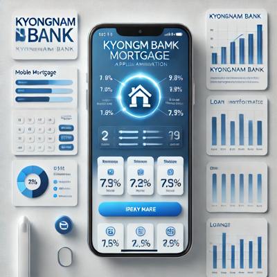 경남은행 모바일주택담보대출 완벽 가이드: 한도부터 금리까지 한눈에 보기