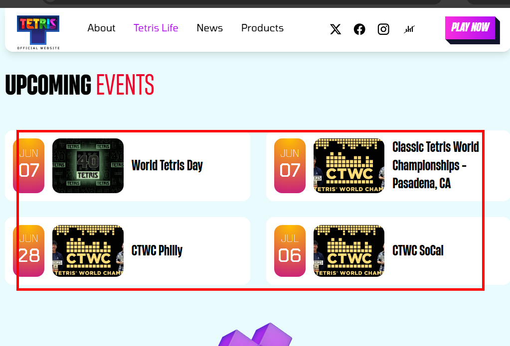 테트리스 무료게임하기 사이트