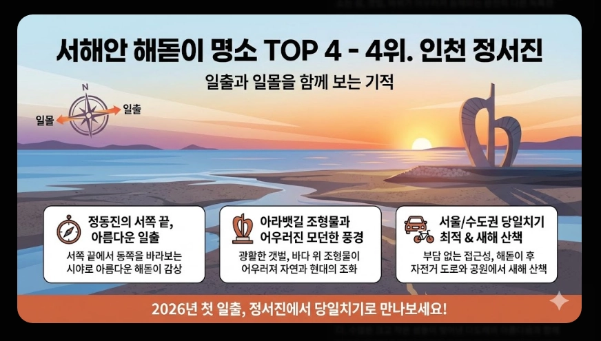 2026년 해돋이 명소 순위 TOP10