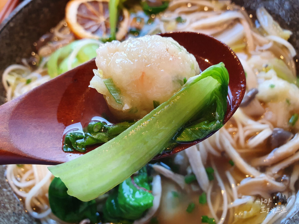 제주 애월 호탕 새우완자