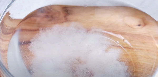 데치기 위한 물