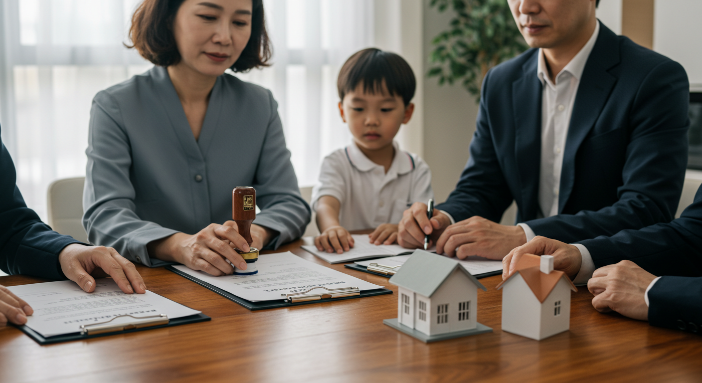 재산과 빚의 분할 기준