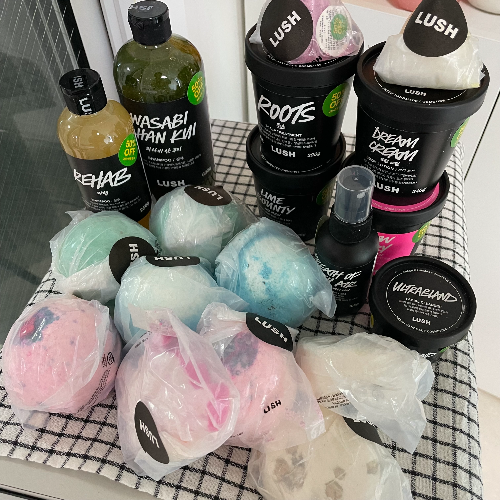 프레쉬 러쉬 세일 제품