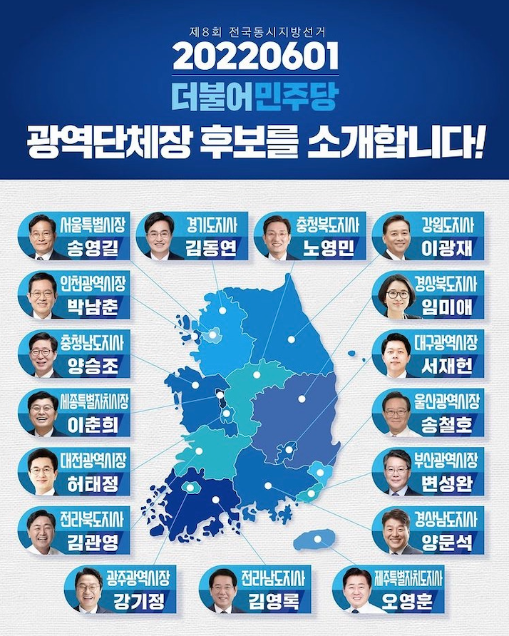 제8회 전국동시지방선거