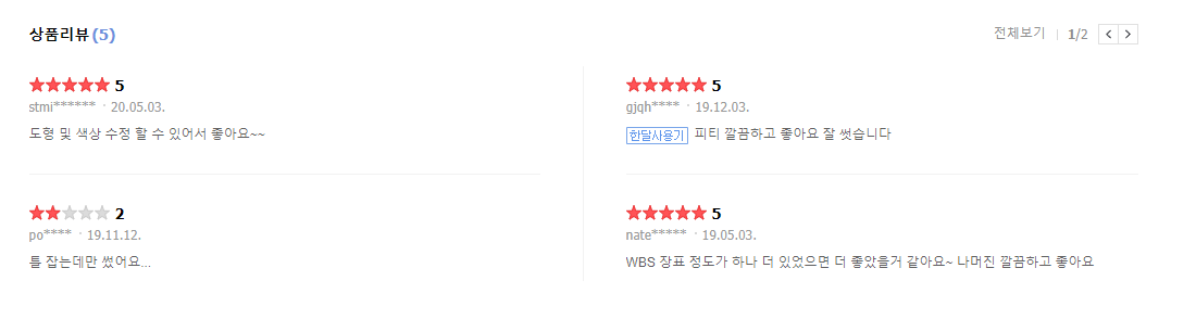 사업계획서 양식 리뷰