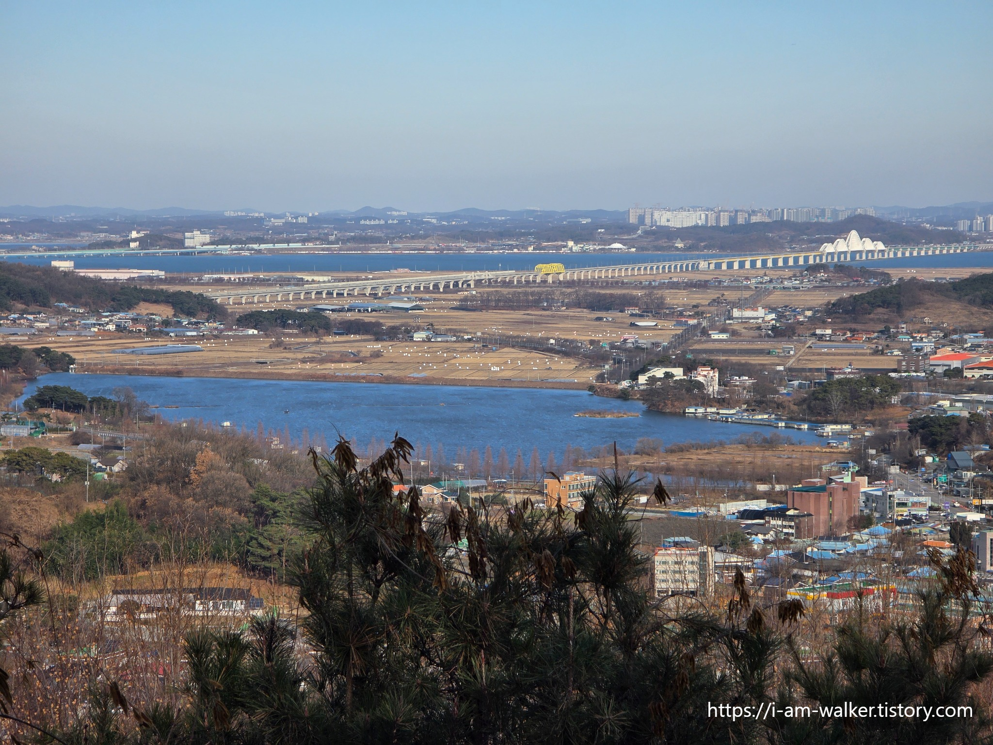 영인산자연휴양림, 영인산산책길