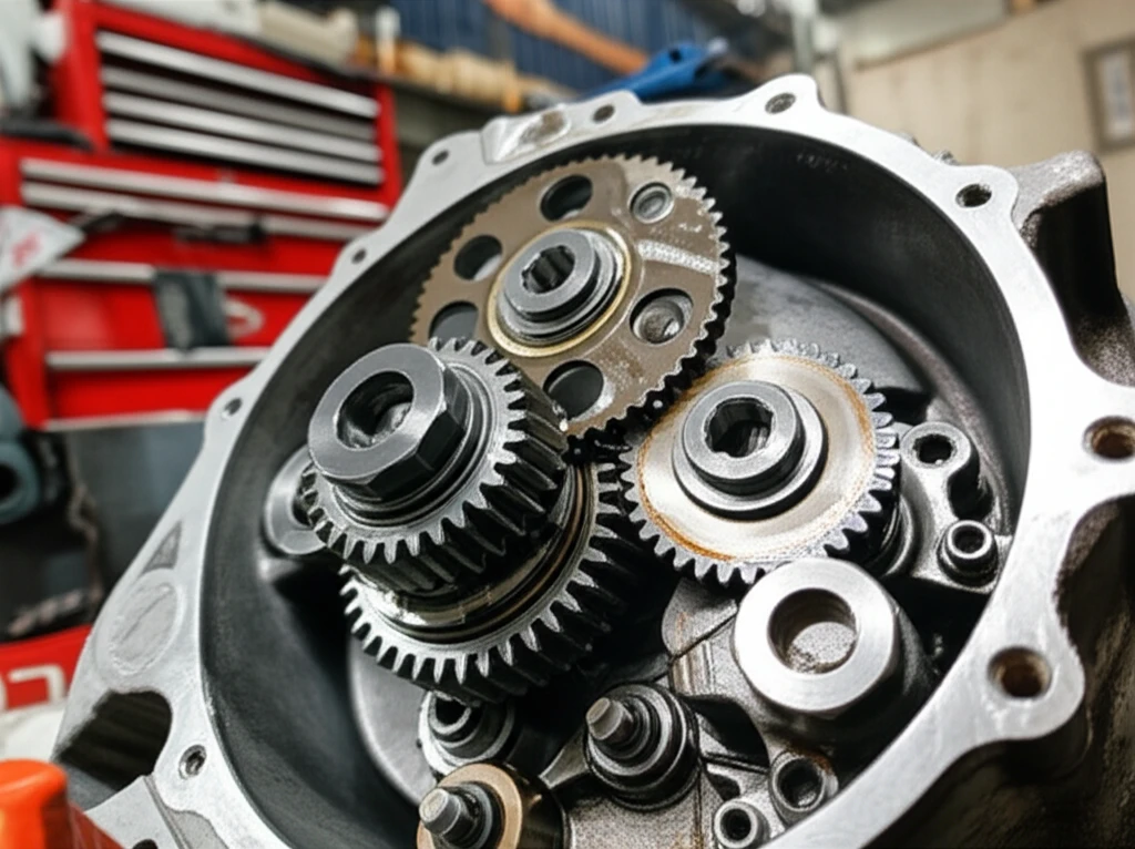 기어 변속 불량, 원인은? 오토바이 ..