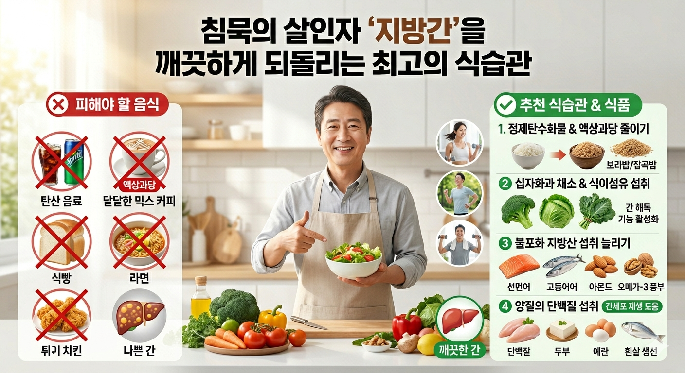 지방간에좋은식습관