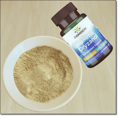 미강가루 감마오리자놀