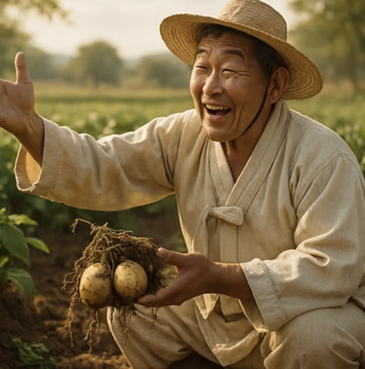 가을 씨감자 심는 시기, 8월을 놓치면 1년을 기다려요!