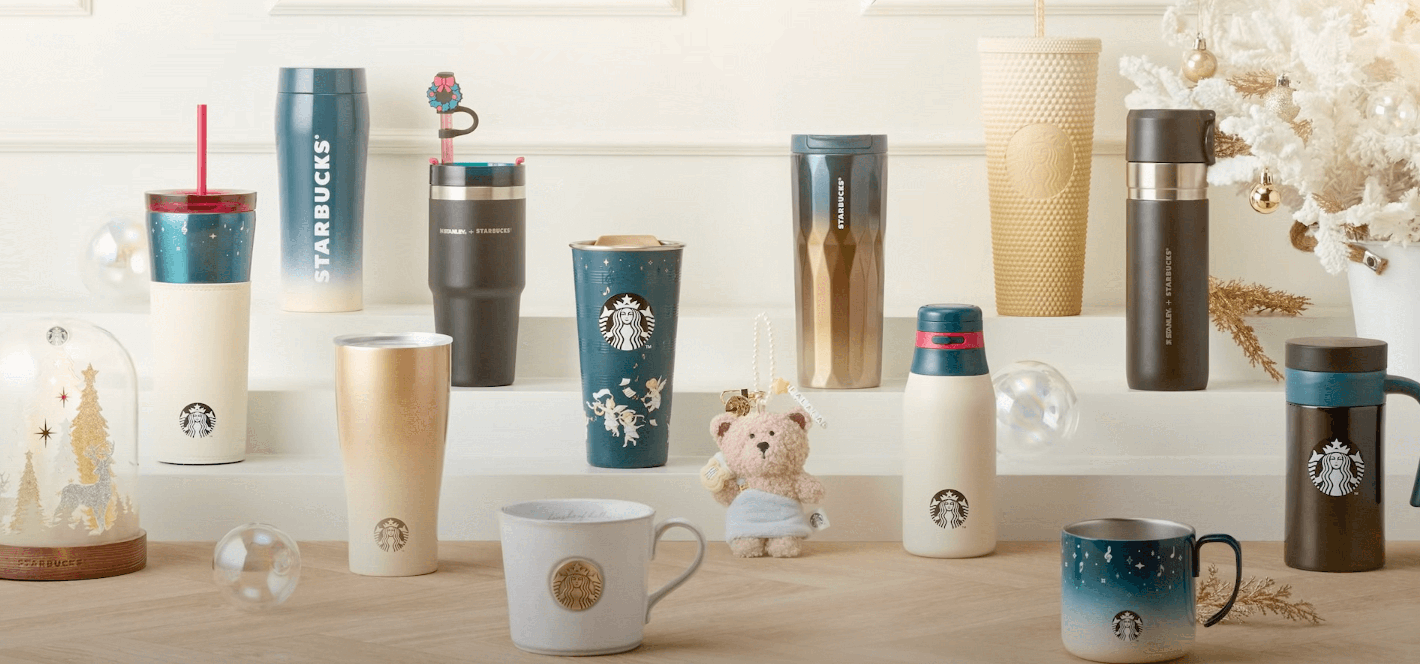 스타벅스 크리스마스 엠디 이차