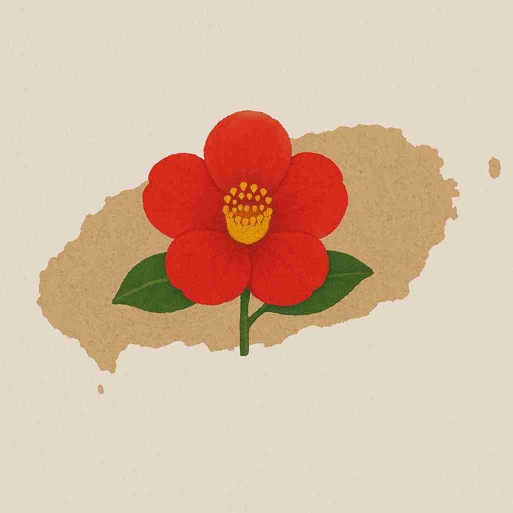 4.3추념일 동백꽃