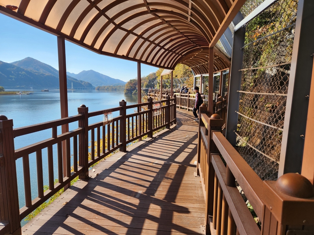 단양여행-단양강-잔도길