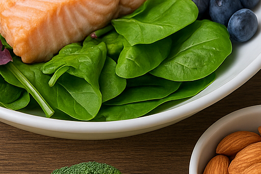 치매 예방 영양제 TOP5와 식단 가이드