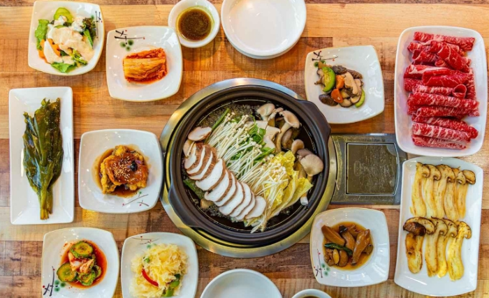 양양송이 한상