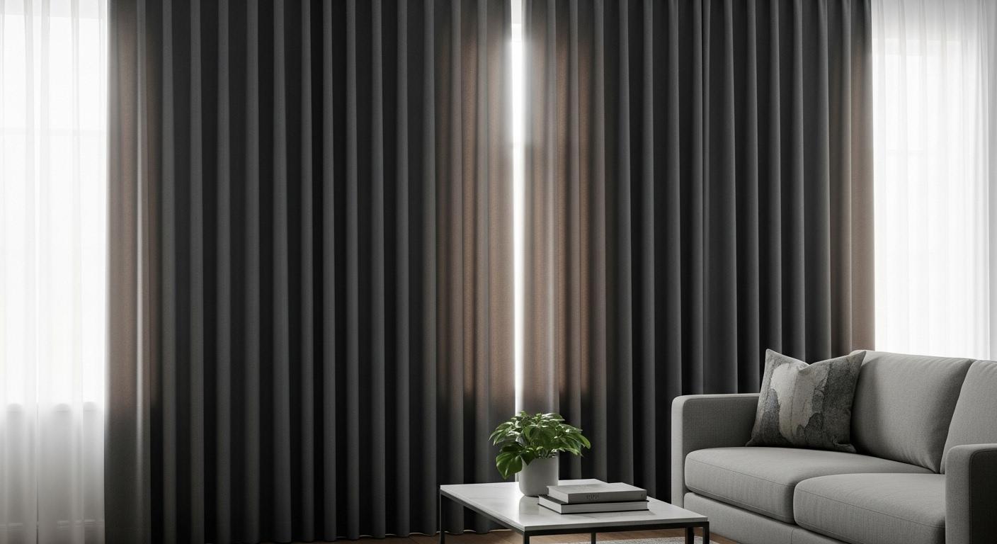 거실 암막커튼 추천