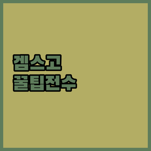 GamsGo 사용법 유튜브 프리미엄 