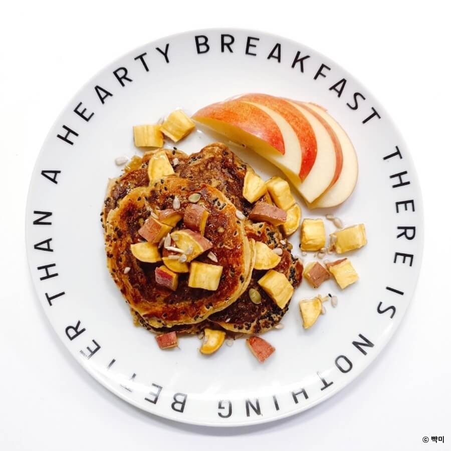 고구마-요리-다이어트-고구마-팬케이크