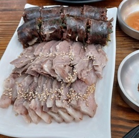 김소유순대집