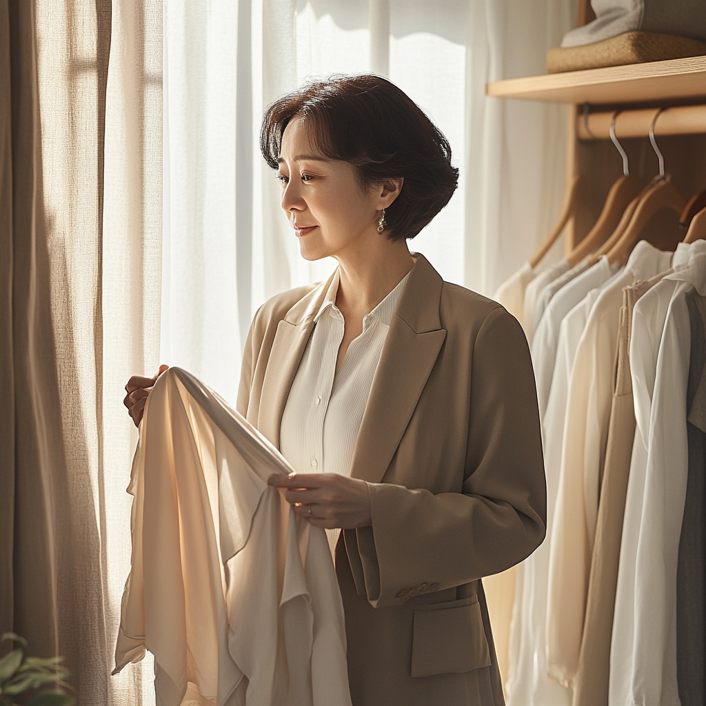 50대 체형별 옷 선택법: 슬림, 통통, 키 작은, 키 큰 체형을 위한 스타일 가이드