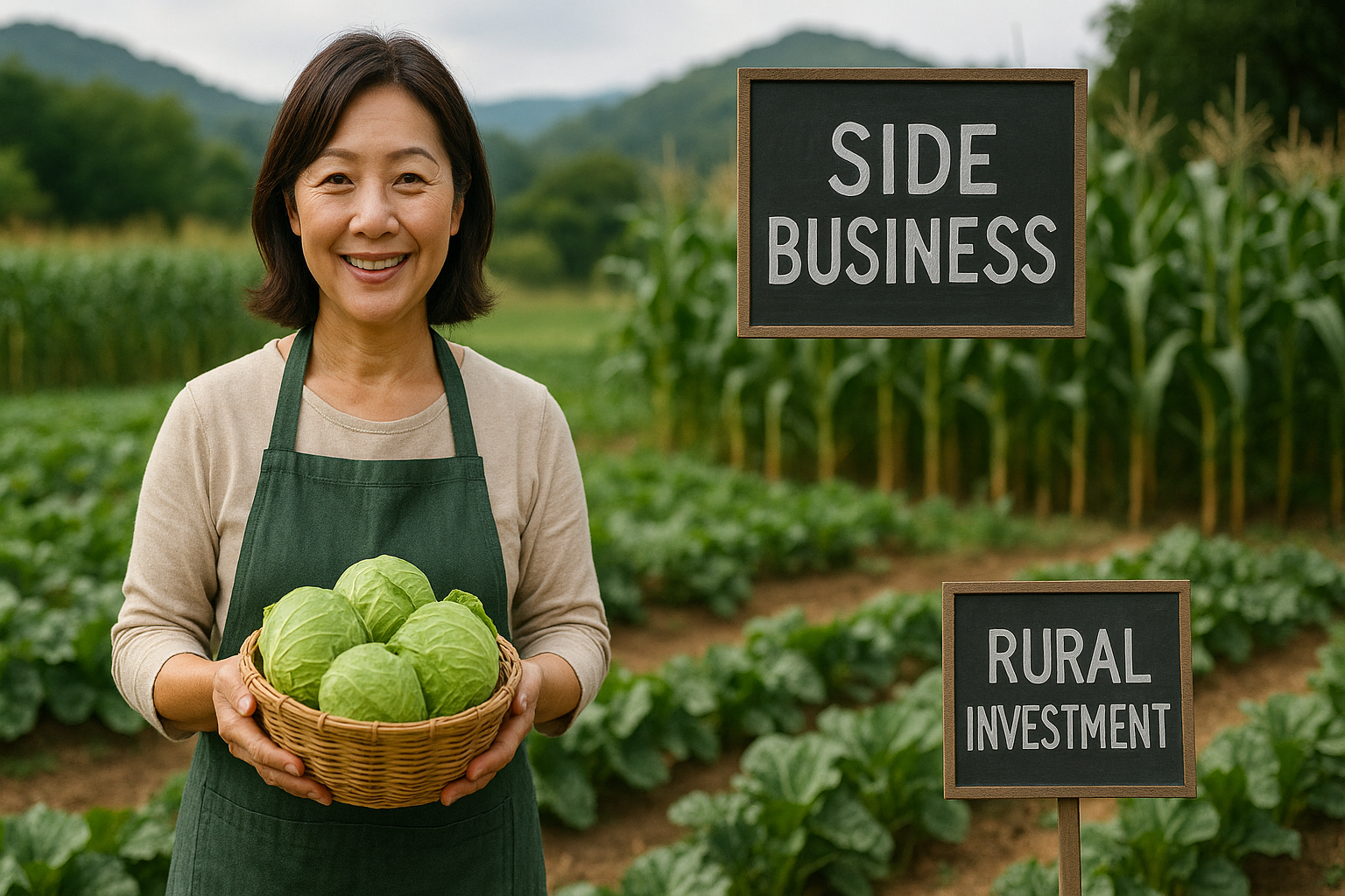 주부 농촌 부업 귀촌 수익모델