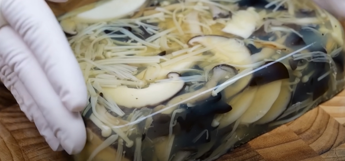 버섯묵