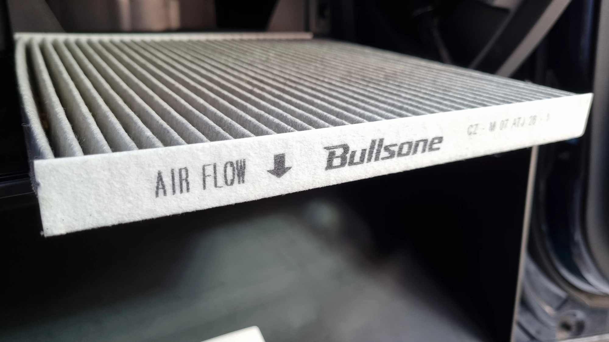 실내공기필터 끼우는 방향