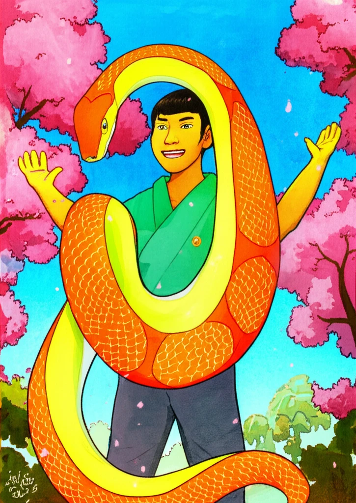 태몽? 재물? 큰 구렁이 꿈의 모든 