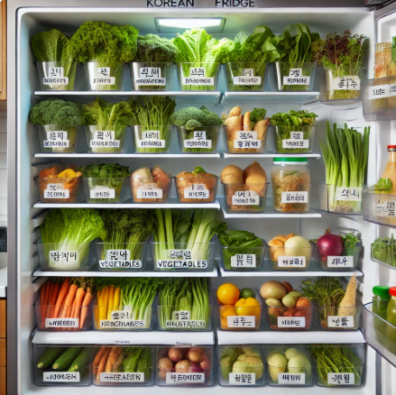 채소 오래 보관하는 법