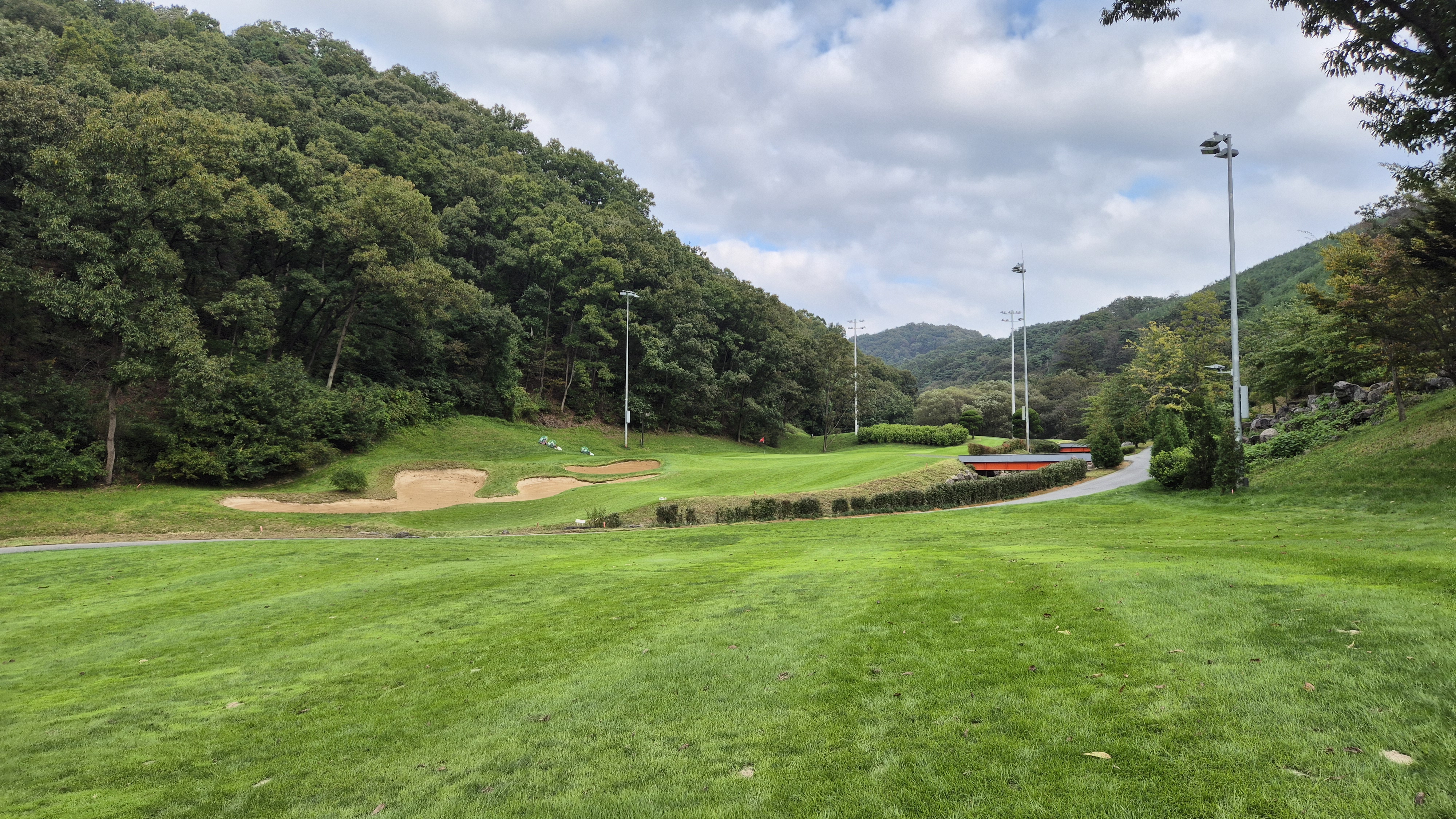 블랙스톤 벨포레cc 레이크코스