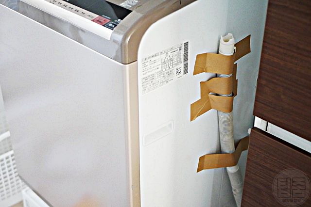 세탁기 배수호스 청소, 곰팡이 냄새 제거, 팁줌