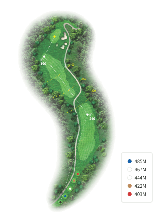 소피아그린 컨트리클럽 여강코스 공략도 02