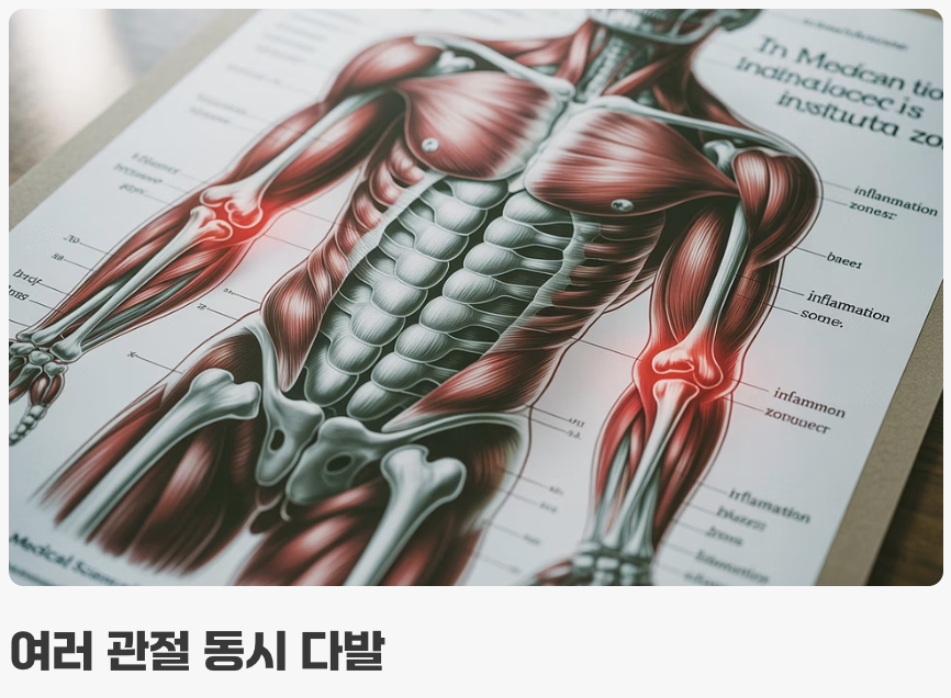 '대칭성', 우리 몸이 보내는 이상 신호