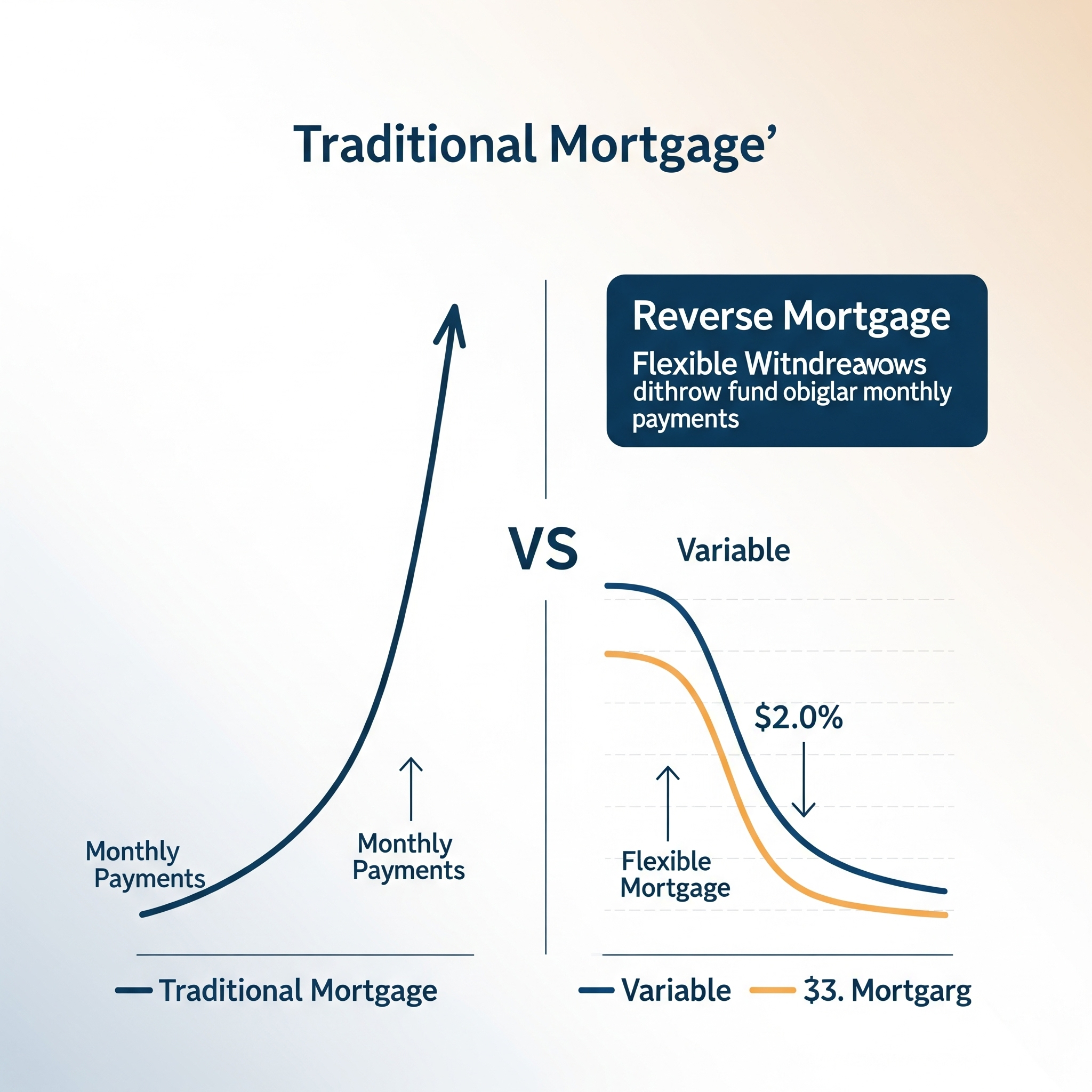 평생월지급형 vs 수시인출형, 어떤 주택연금이 유리할까
