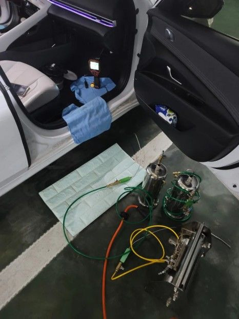 자동차 에바크리닝