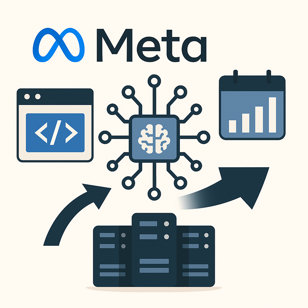 Meta 외부 AI 도구로 AI 개발 방식을 변화시키나?