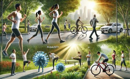 면역력을 높이는 생활 습관