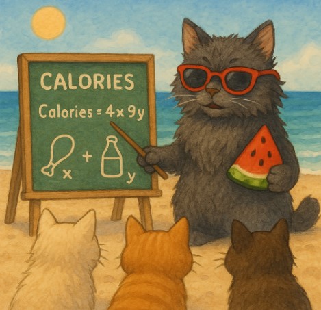 고양이 하루 적정 칼로리 계산법