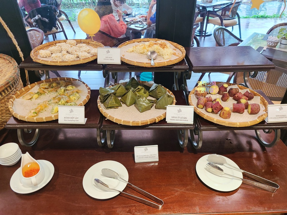 호이안 멀베리 컬렉션 실크빌리지 더 테라스 & 더뮤즈 조식, 디너 후기