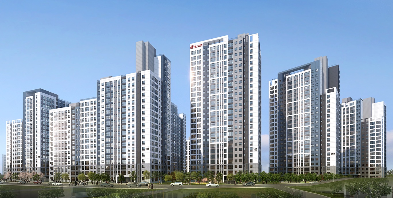 힐스테이트 속초 전경