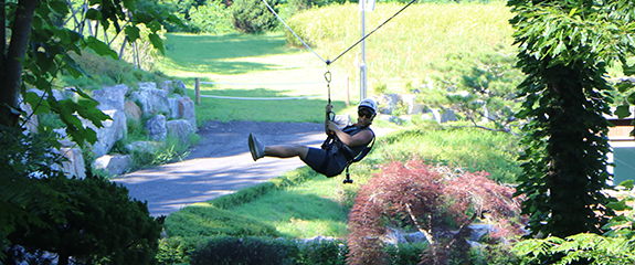 강화레포츠파크-짚라인