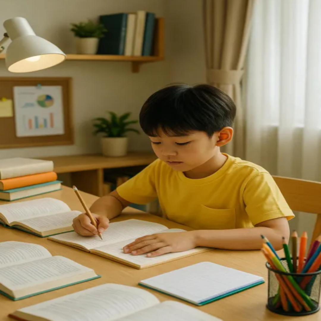 초등학생 독서습관 관련 사진