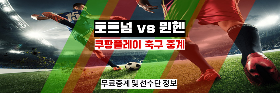 쿠팡플레이 축구