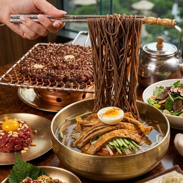하주옥진주냉면